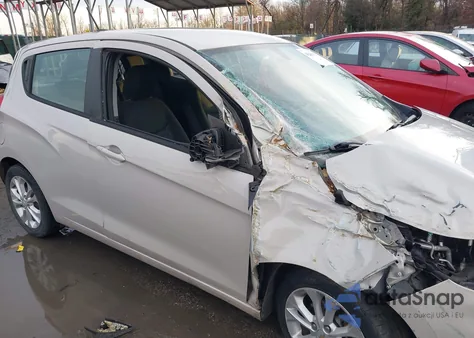 2021 Chevrolet Spark Fwd 1Lt Automatic z USA, uszkodzony, nr VIN KL8CD6SA8MC730391